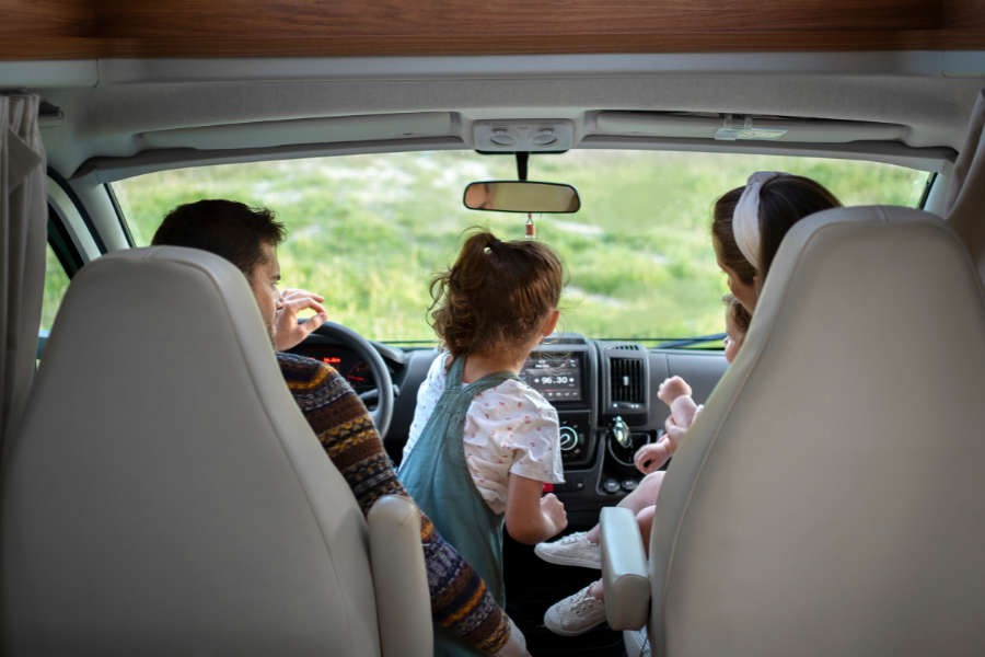 interior mobil freed