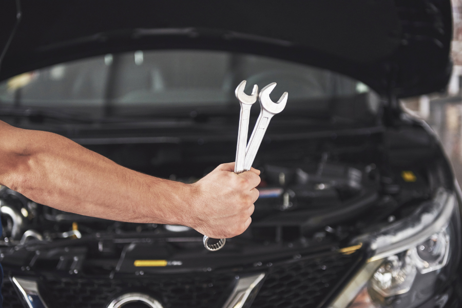 sistem pengereman mobil